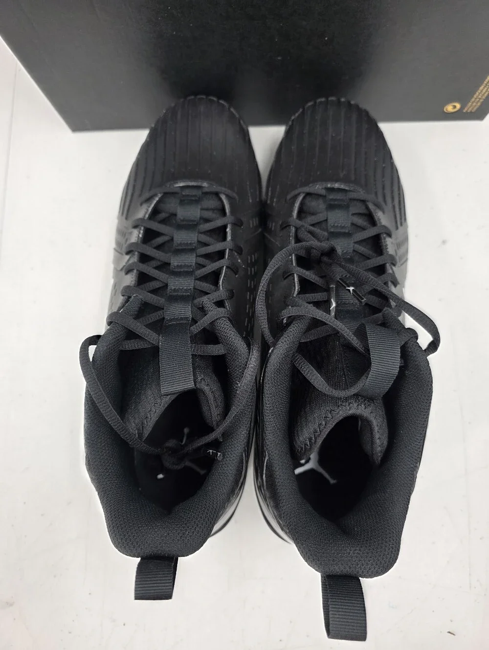 New Jordan Force Savage 3 S P Football Cleats Black White FJ4971-001 Men Size 15